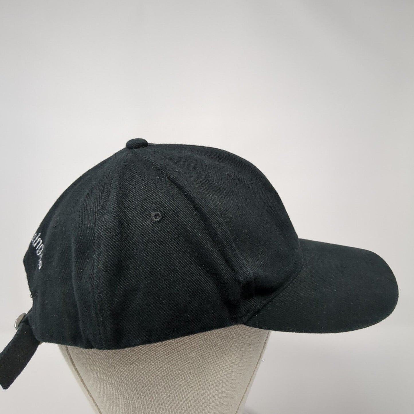 CSI Leasing The Power Experience Slideback Hat Black OS Adjustable Beechfield