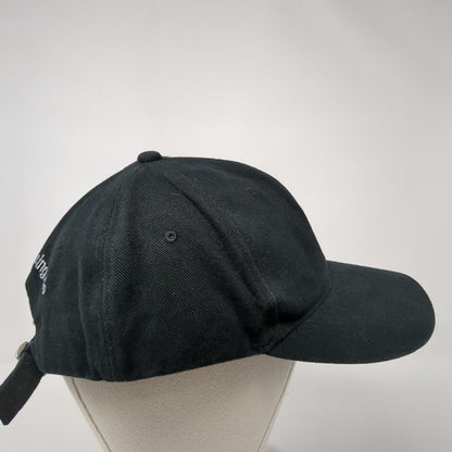 CSI Leasing The Power Experience Slideback Hat Black OS Adjustable Beechfield