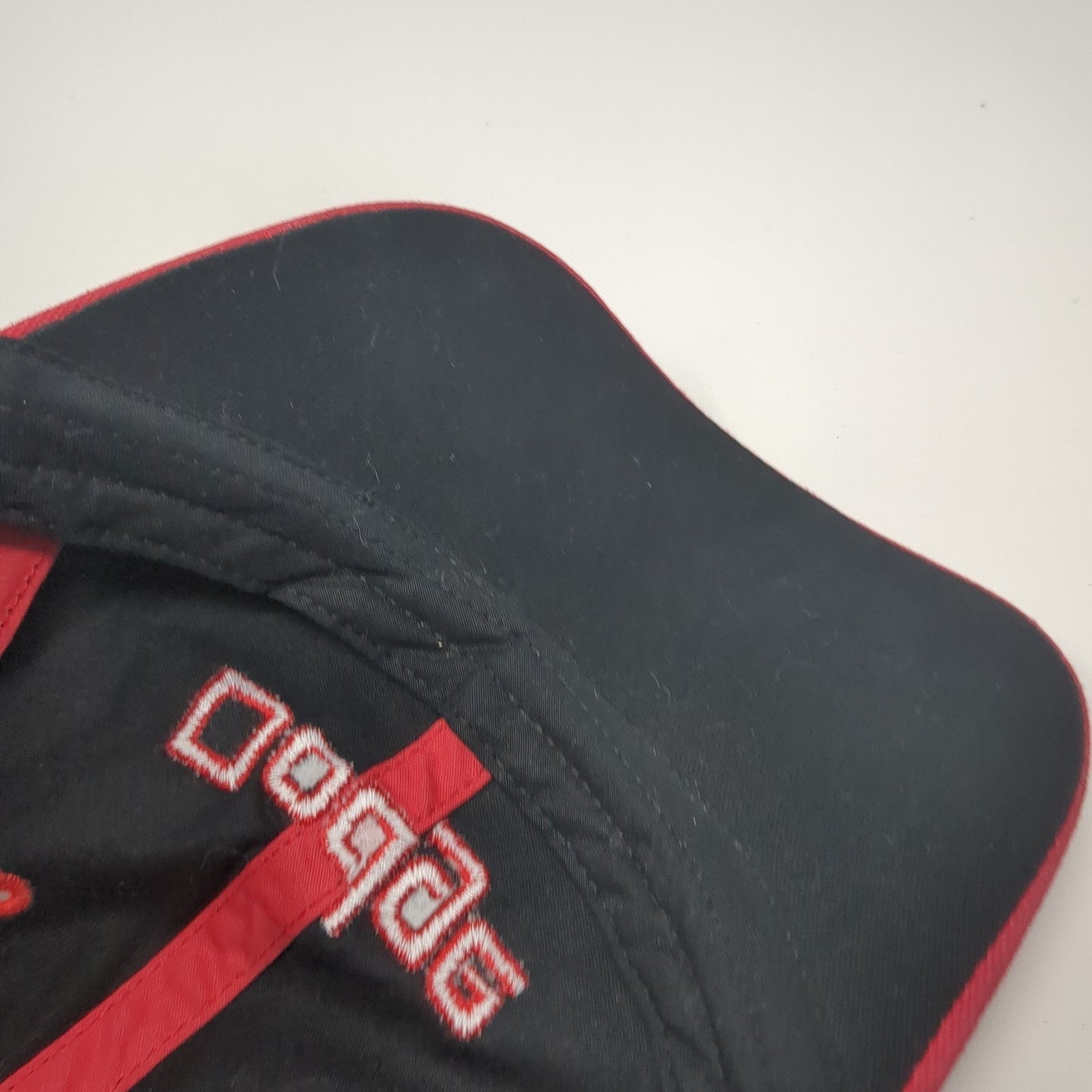 Dodge Strapback Hat Multicolor One Size Adjustable Colorblock 6 Panel