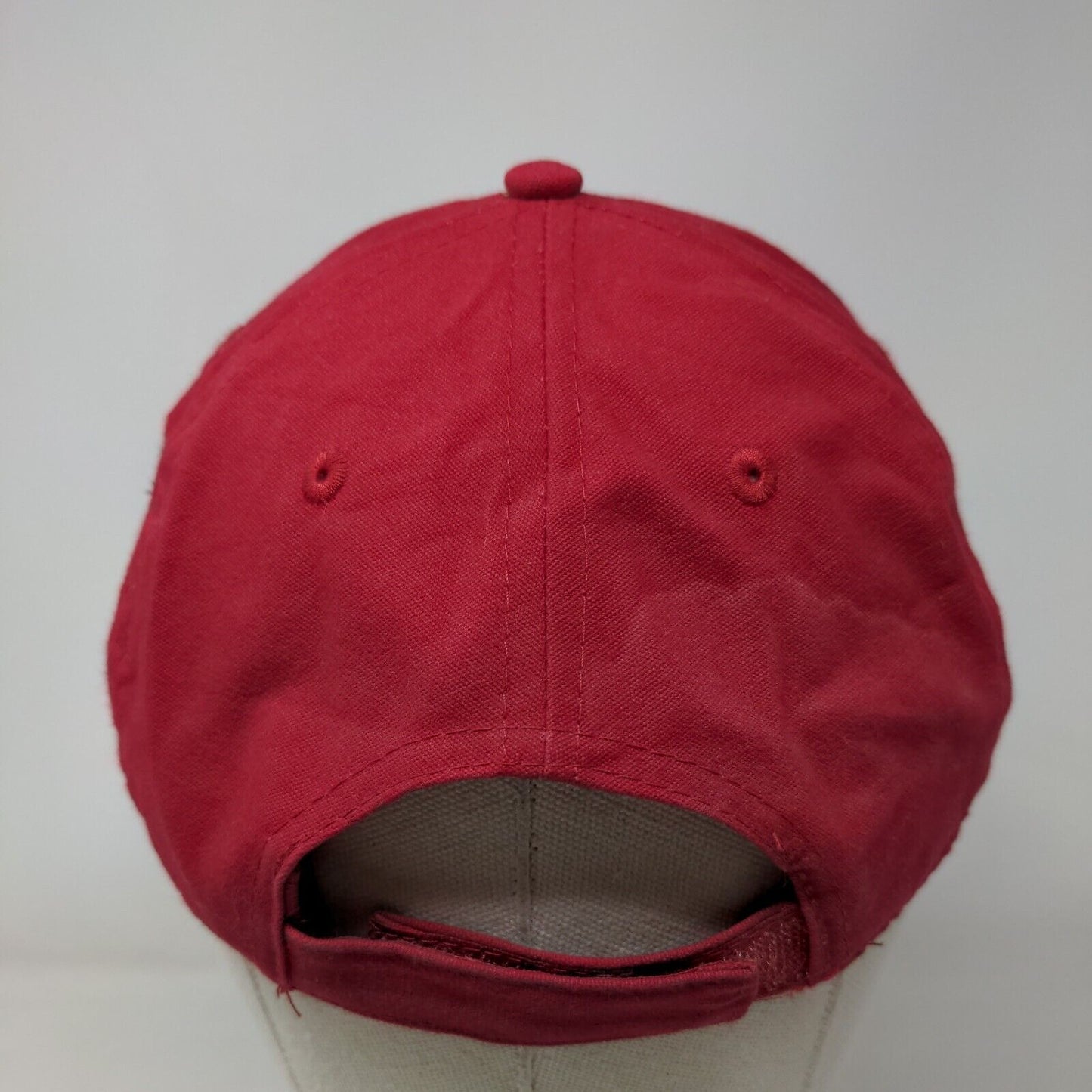 Greenville Drive Strapback Hat Red One Size The Blood Connection 6 Panel