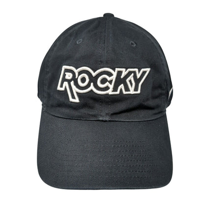 Rocky Slideback Hat Black One Size Adjustable Embroidered Heritage86 Nike