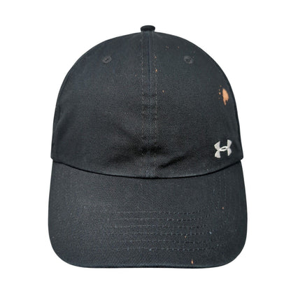 Under Armour Women's Slideback Hat Black One Size Adjustable Free Fit 6 Panel