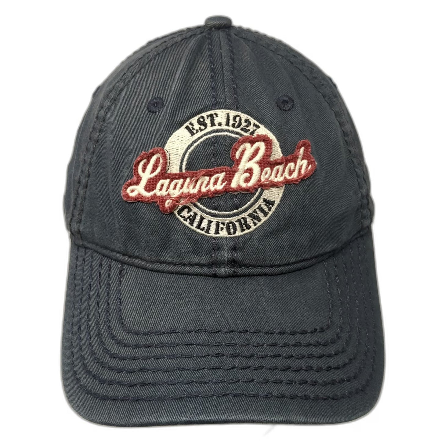 Ouray Sportswear Gray Baseball Cap One Size Laguna Beach California Est 1927 Hat