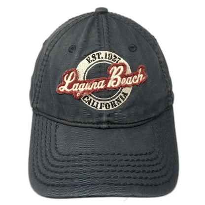 Ouray Sportswear Gray Baseball Cap One Size Laguna Beach California Est 1927 Hat