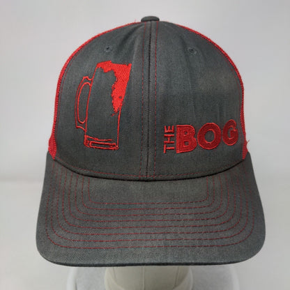 The Bog Snapback Trucker Hat Multicolor OS Embroidered Mesh Back Richardson