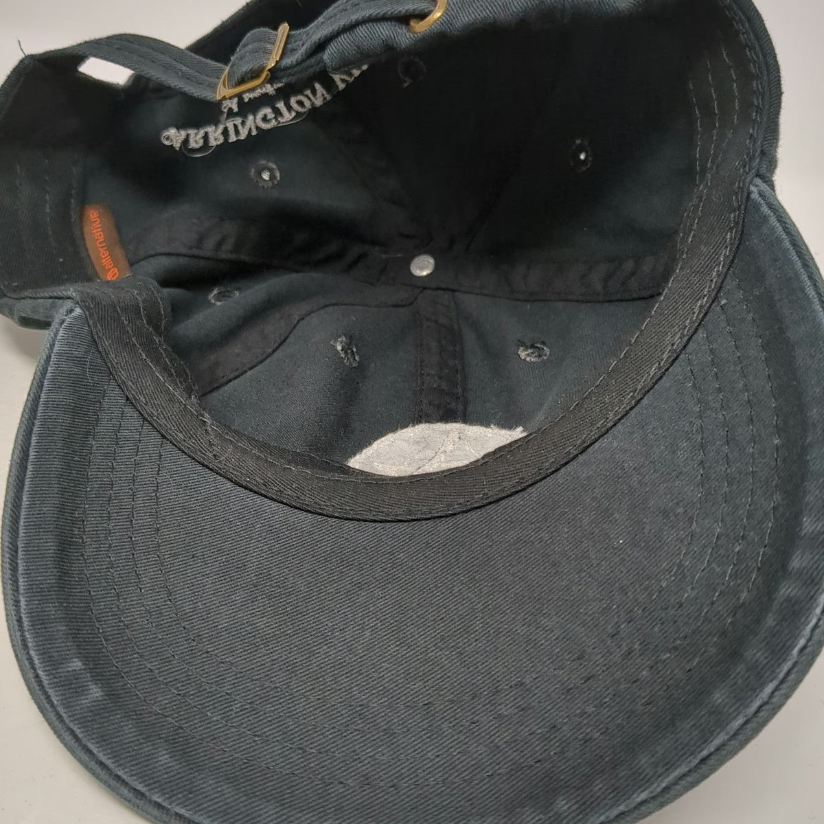 Alternative Baseball Cap Black One Size Arrington Vineyards Tennessee Cotton Hat