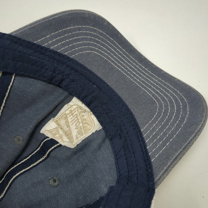Town Talk Trucker Hat Blue One Size Mesh Snapback Hillcrest Country Club Golf