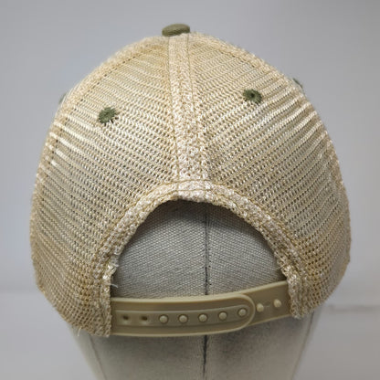 Headmost Trucker Hat Green One Size Lake Powell Antelope Point Mesh Snapback