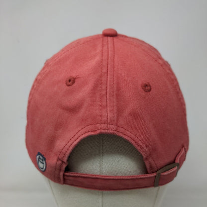 Life Is Good Adirondack Jake Chill Slideback Hat Red One Size Embroidered