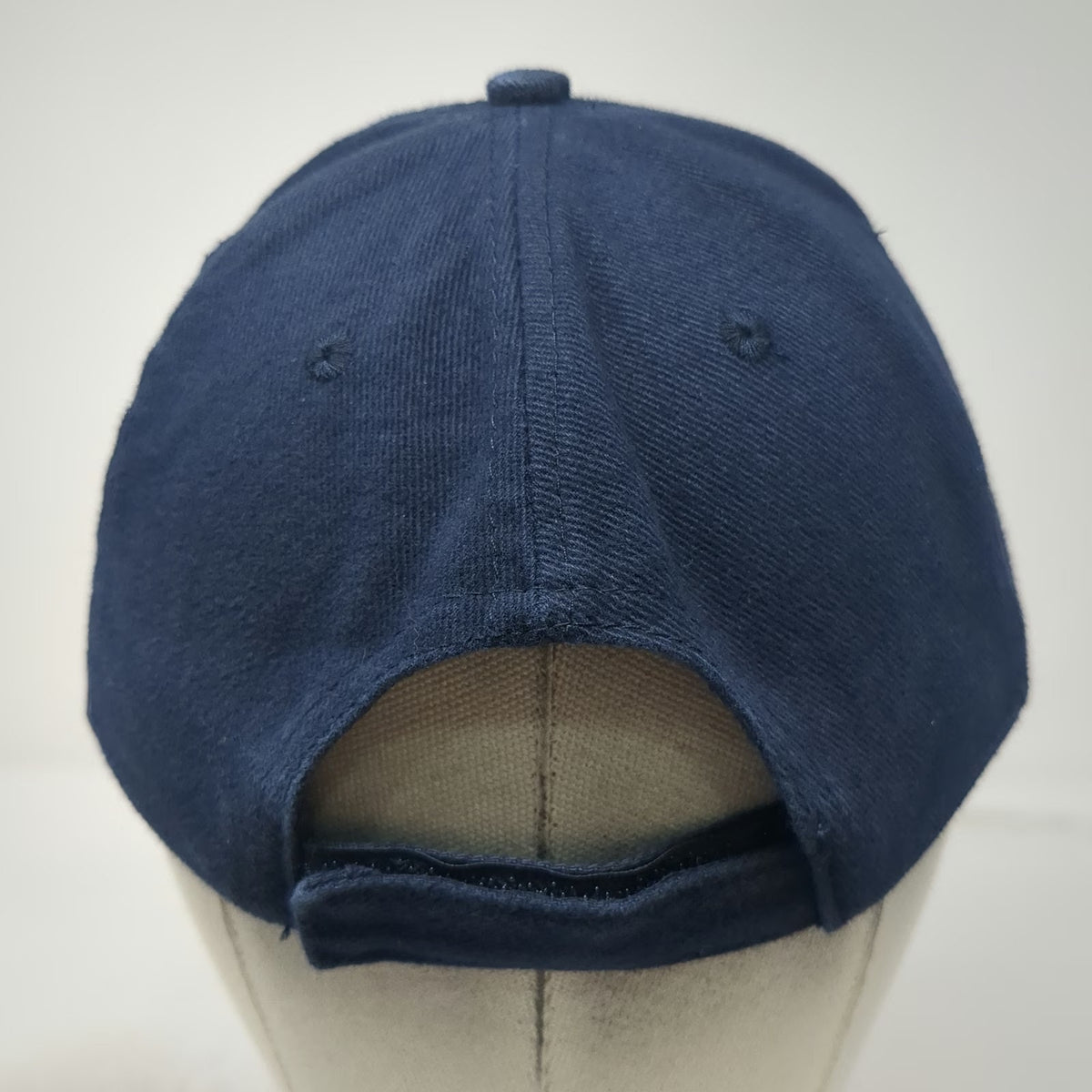 Dynon Avionics Baseball Cap Blue One Size Adjustable Strapback Aviation Logo Hat
