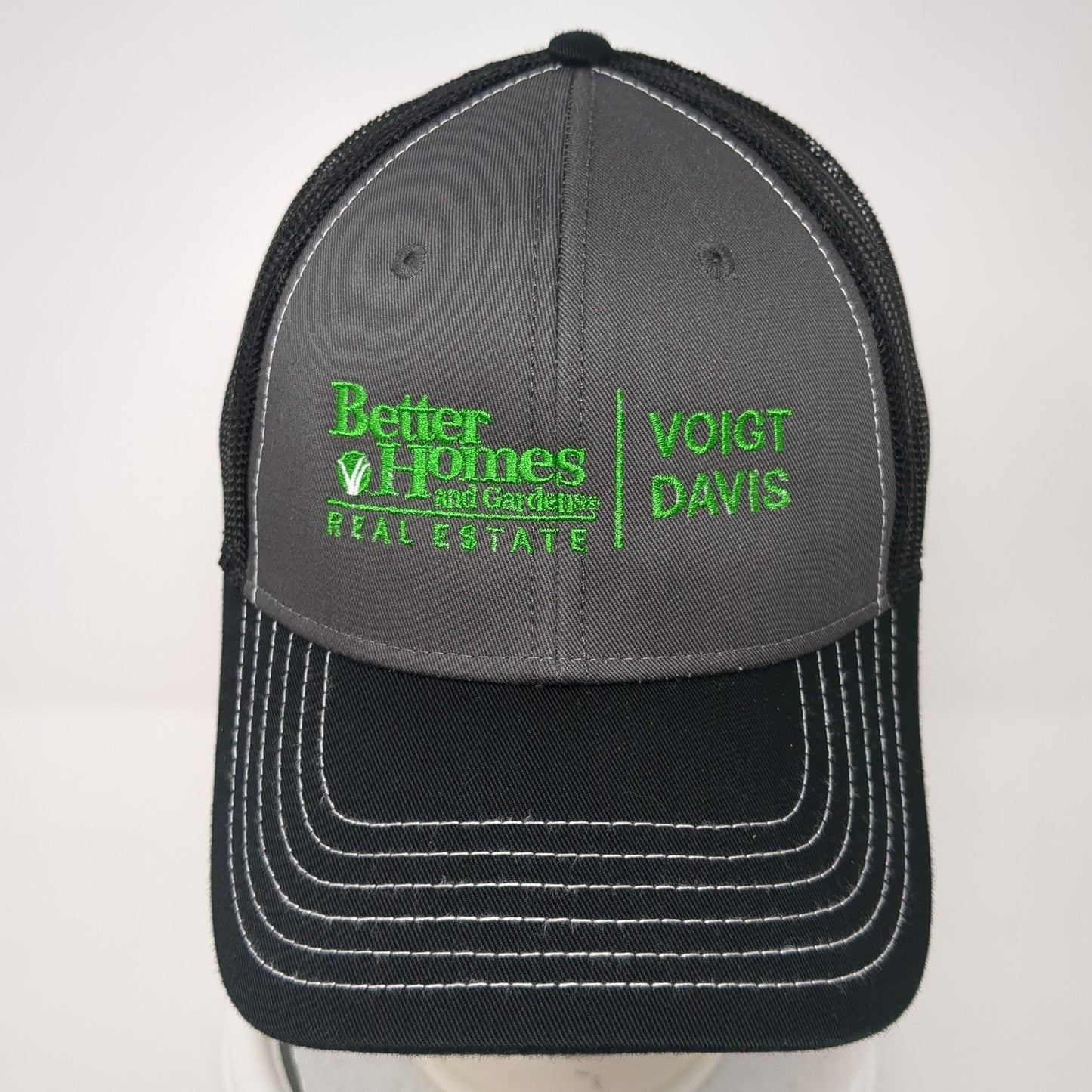 Better Homes and Gardens Real Estate Trucker Hat Black One Size Otto