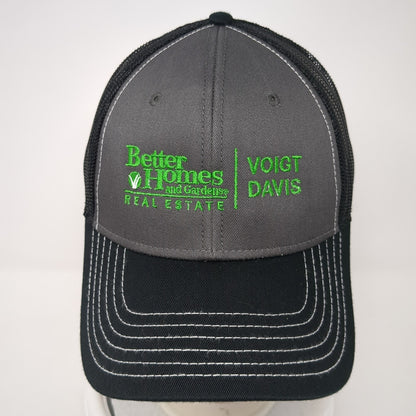 Better Homes and Gardens Real Estate Trucker Hat Black One Size Otto