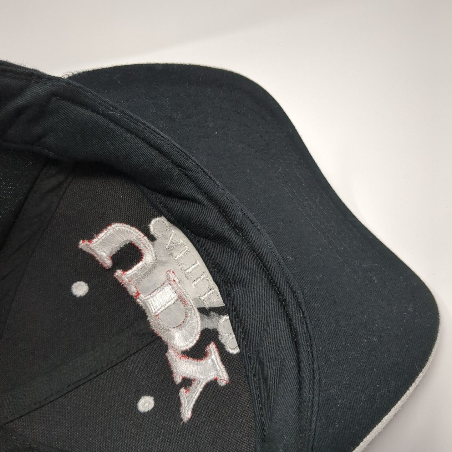 UDY Cattle Co. Rockland ID Strapback Hat Black One Size Richardson