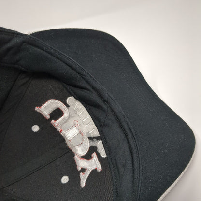 UDY Cattle Co. Rockland ID Strapback Hat Black One Size Richardson