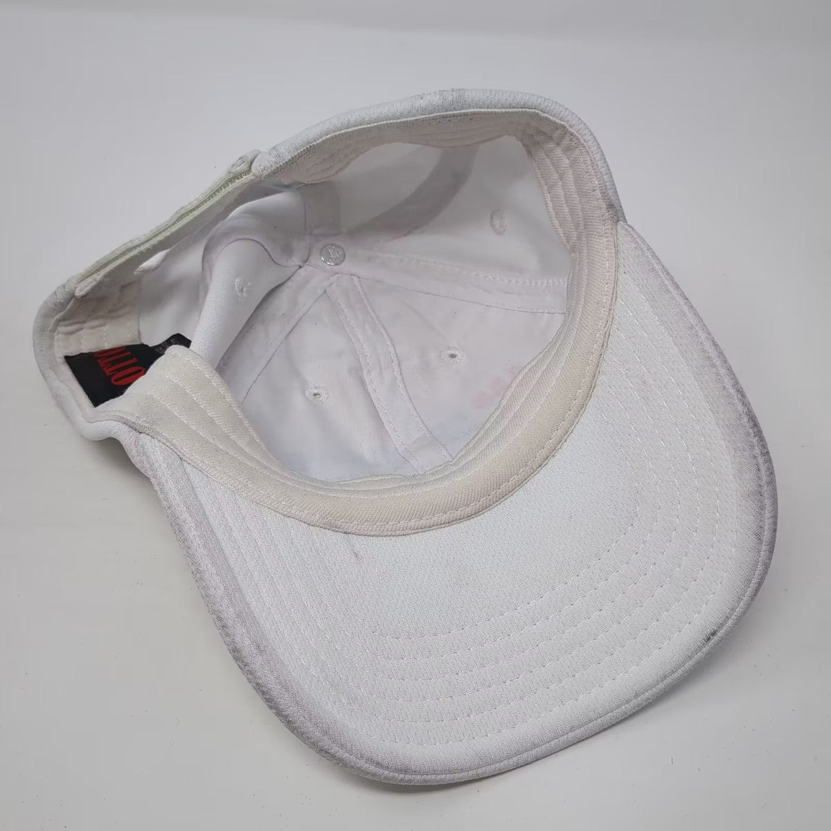 OTTO ABB FIA Formula-E Championship Cap White Blue Red OSFM Racing Strapback Hat