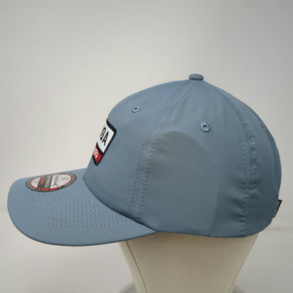 Imperial Baseball Cap Blue One Size AJGA Low Profile Recycled Polyester Hat