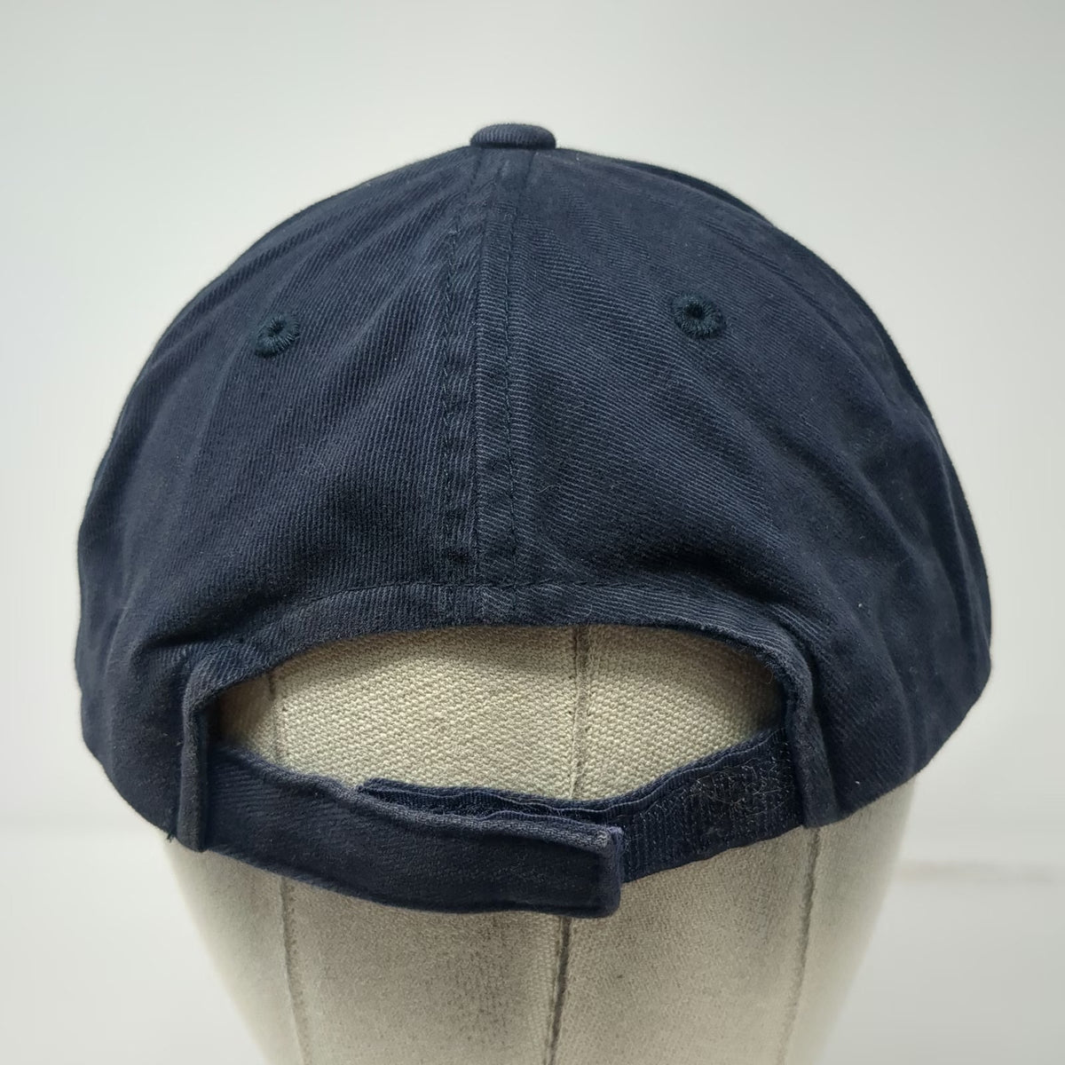 New York Yankees MLB Blue One Size Baseball Cap Embroidered Logo Strapback