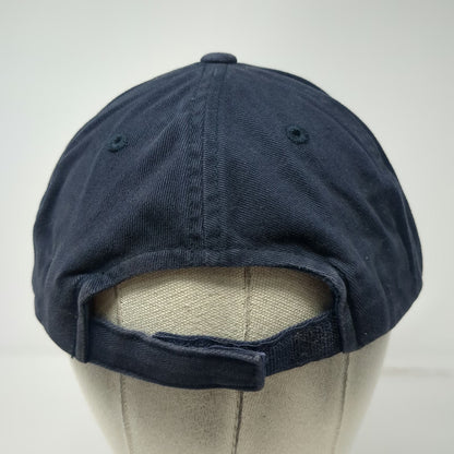 New York Yankees MLB Blue One Size Baseball Cap Embroidered Logo Strapback
