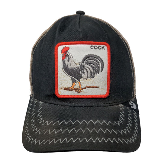 Goorin Bros. Rooster Snapback Trucker Hat Multicolor One Size Mesh The Farm