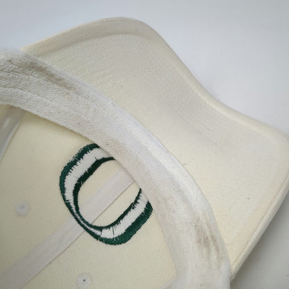 Nike Oregon Ducks NCAA White One Size Cap Hat Swoosh Flex Stretch Fit Logo