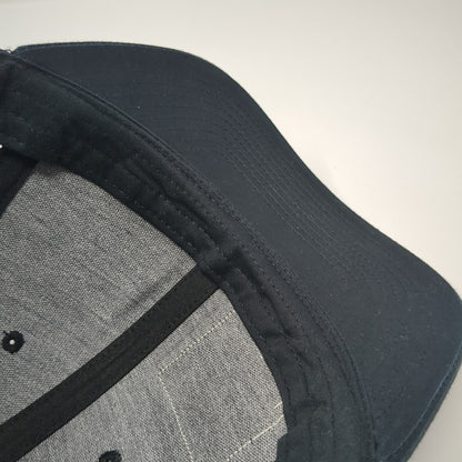 Done Right Snapback Trucker Hat Black One Size Mesh Back Richardson