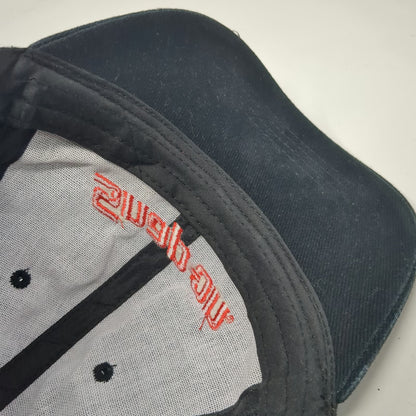 Wild Snap-on Baseball Cap Black One Size Embroidered Logo Mechanic Tool Hat
