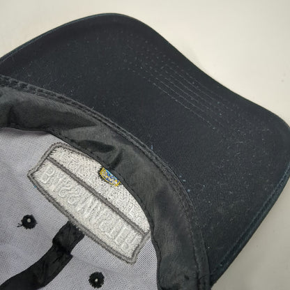 Baseball Cap Black One Size Bassmaster Elite Series Carquest Slideback Hat Patch