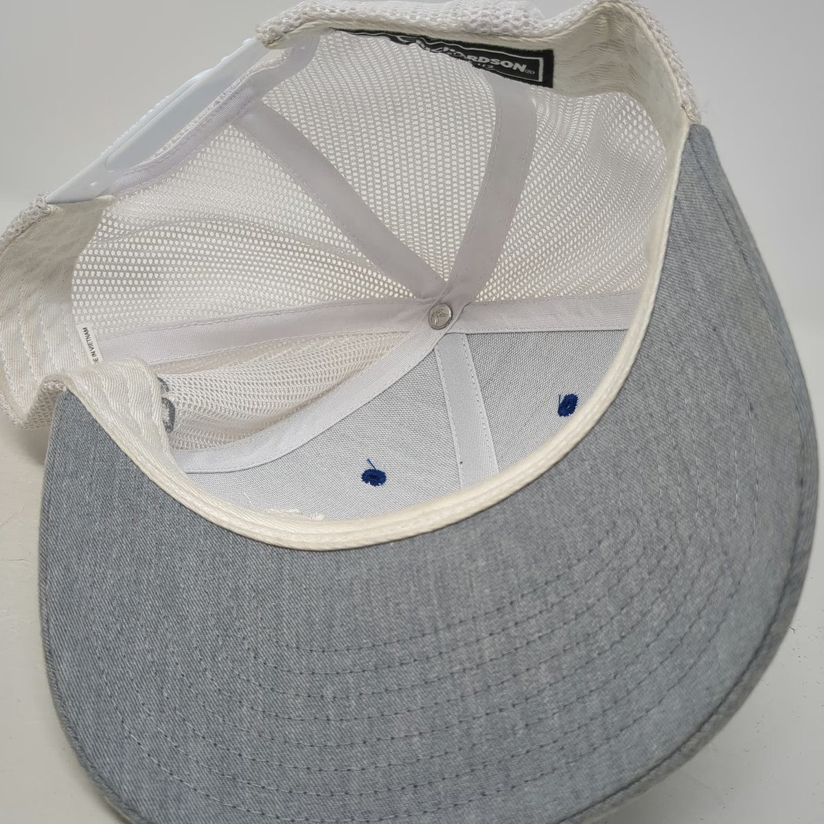 Richardson Trucker Hat Blue One Size Beacon Waterproofing Products Dowsil Mesh
