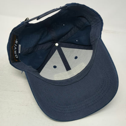 Orvis Snapback Blue White One Size Endorsed Guide 2017 Patch Cotton Fishing Hat