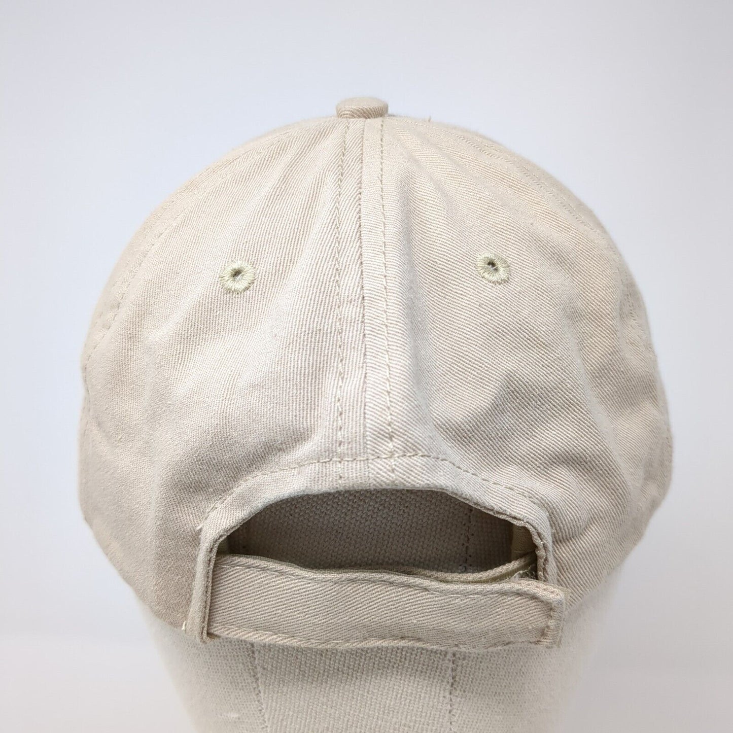 Worlds of Fun Kansas City Adult Strapback Hat Brown OS Adjustable Mesh Back