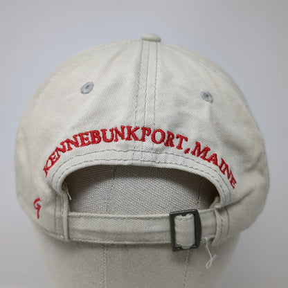 Gear For Sports Baseball Cap Beige One Size Lobster Kennebunkport Maine Hat Red
