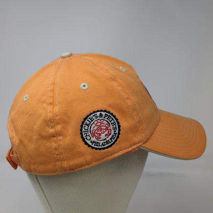 Pennsylvania Derby 2012 Baseball Cap Orange One Size Parx Racing Cotillion Hat