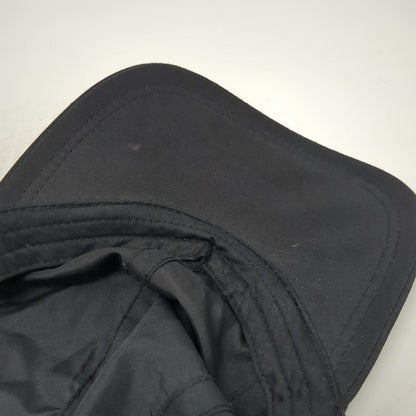 Gap Baseball Cap Black L Reflective Side Logo 5 Panel Polyester Running Hat