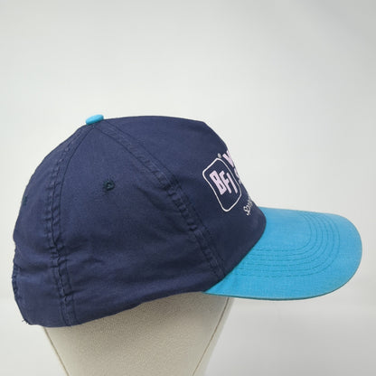 BFI Waste Systems Springfield MO Snapback Hat Blue OS Adjustable Embroidered