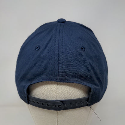 Tampa Bay Rays Snapback Hat Blue Embroidered Logo 100% Cotton MLB