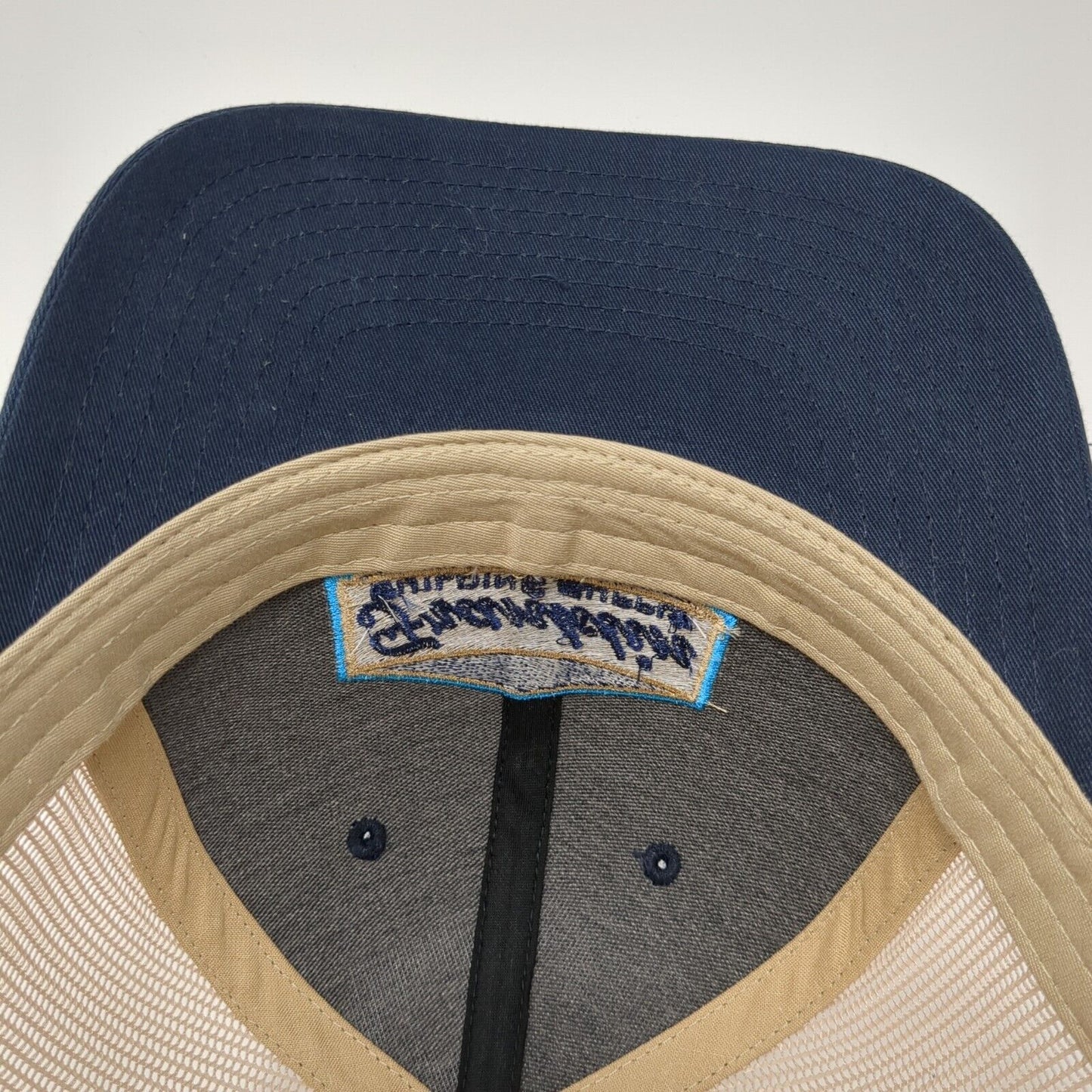 Franklin Building Supply Snapback Trucker Hat Multi OSFA Mesh Back