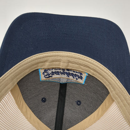 Franklin Building Supply Snapback Trucker Hat Multi OSFA Mesh Back