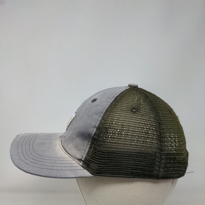 Carhartt Snapback Trucker Hat Multicolor OSFA Adjustable Mesh Back Cotton