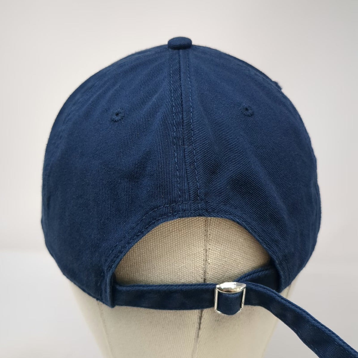 Mad Engine Keith Haring Heart Blue Baseball Cap One Size Cotton Slideback Hat