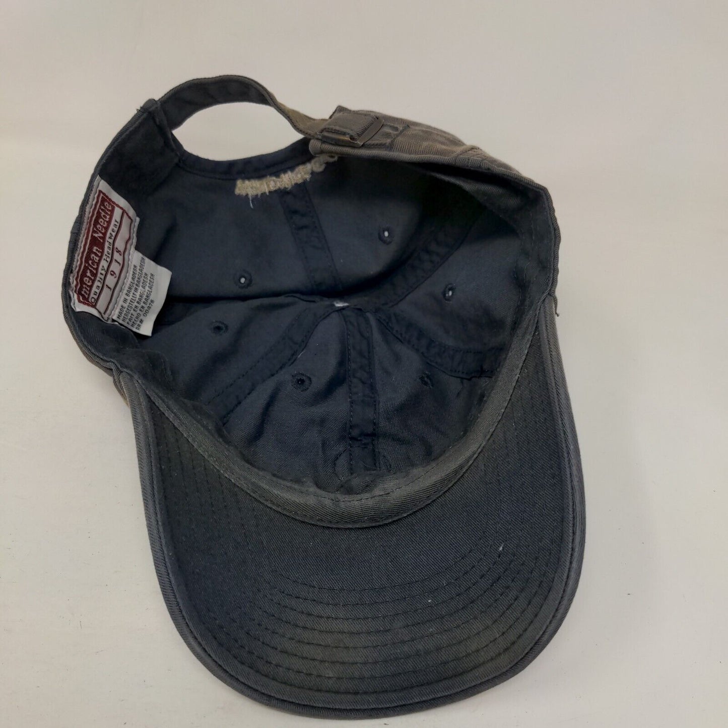 Windyke CC Slideback Hat Blue One Size Adjustable Vent Holes 6 Panel