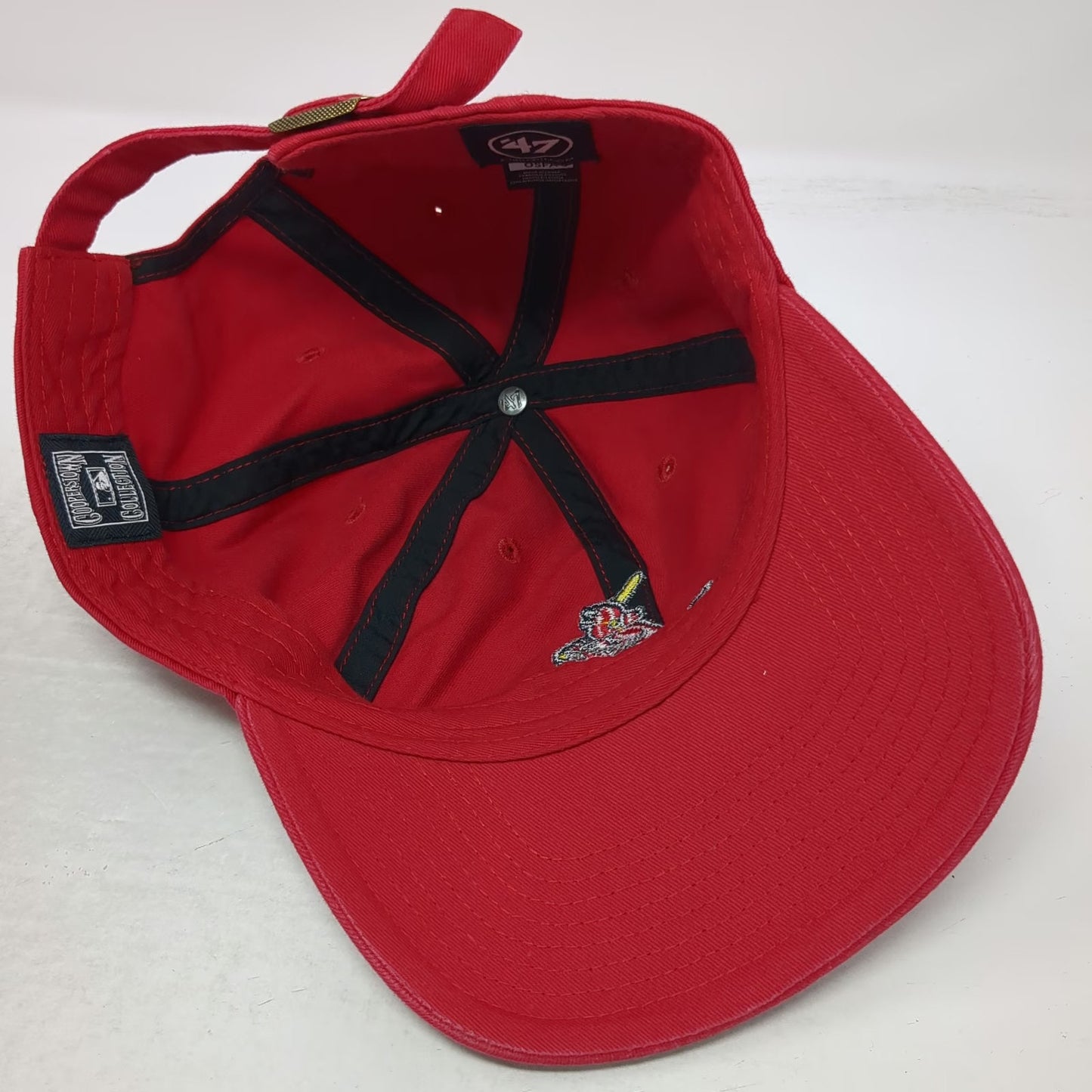 '47 MLB St. Louis Cardinals Baseball Cap Red One Size Slideback Cooperstown Hat