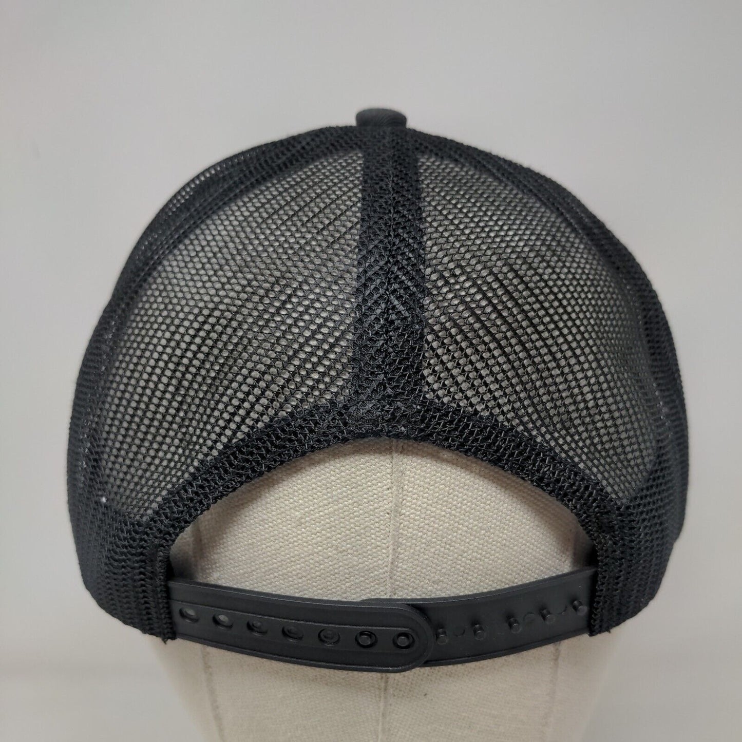 Koi Fish Snapback Mesh Back Trucker Hat Gray One Size Anderson Bros