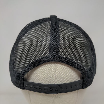 Koi Fish Snapback Mesh Back Trucker Hat Gray One Size Anderson Bros