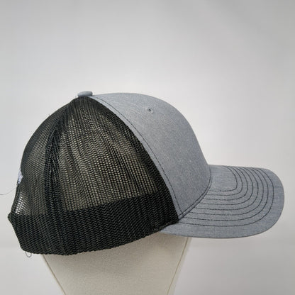 Simplot Preferred Grower Snapback Trucker Hat Gray One Size Mesh Back