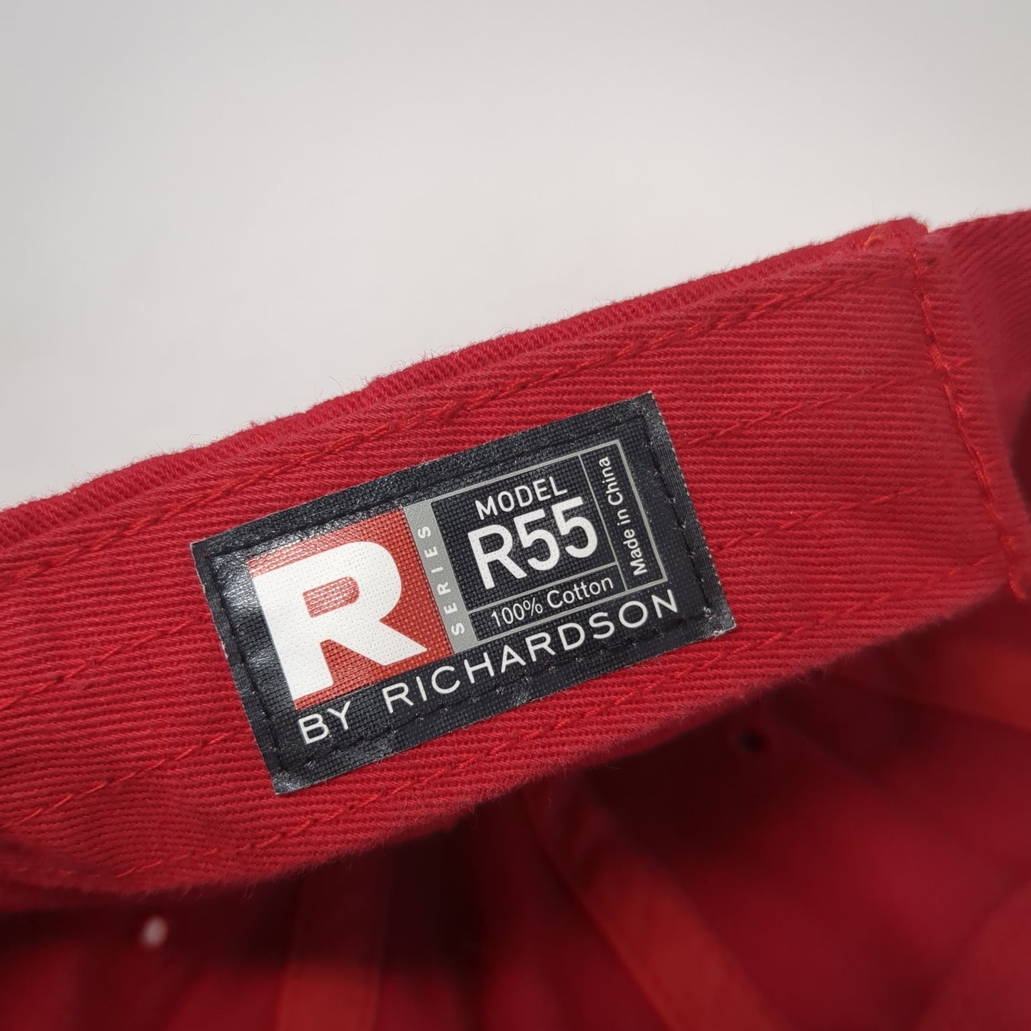 Richardson Slideback Hat Red One Size Solid Adjustable Student Affairs