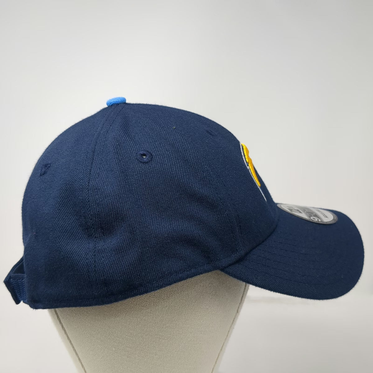 Los Angeles Chargers NFL New Era Blue One Size Strapback Adjustable Logo Cap Hat