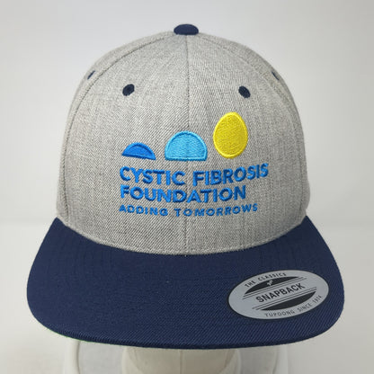 Cystic Fibrosis Foundation Snapback Hat Multi One Size Colorblock Yupoong