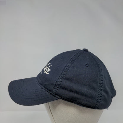 Shore Lodge Mscall Idaho Slideback Hat Blue OSFA Adjustable Embroidered Legacy