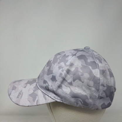 RBX Strapback Hat Gray Camo One Size Adjustable Blank Live Life Active