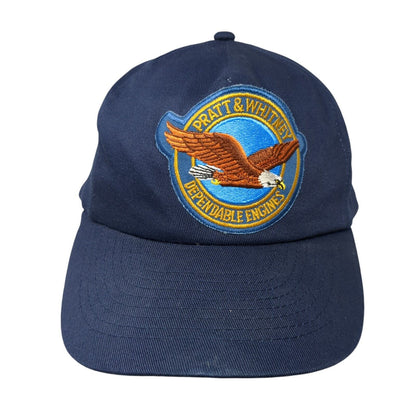 Pratt & Whitney Dependable Engines Snapback Hat Blue One Size Mohr's